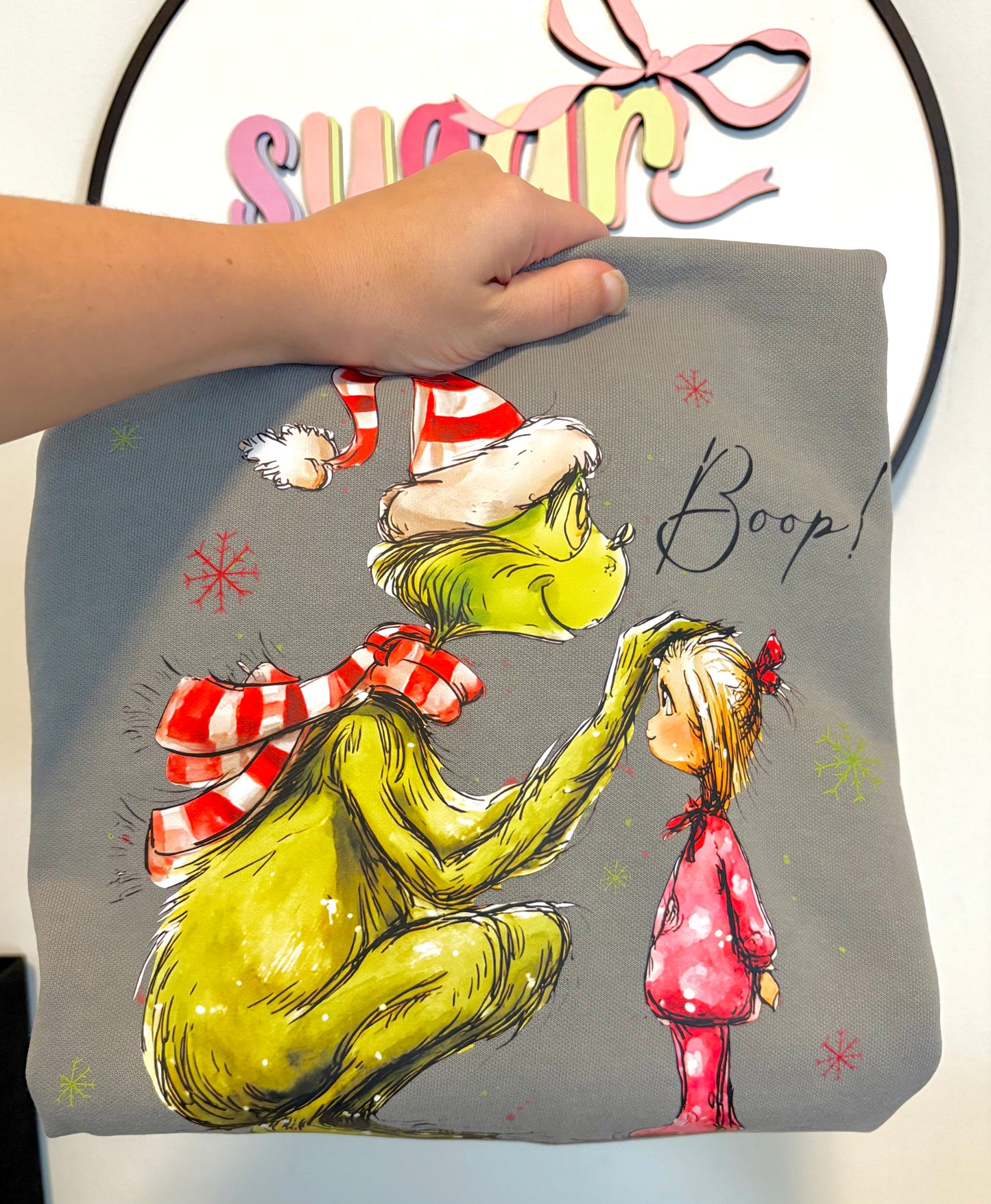 Grinch and Cindy Lou Boop