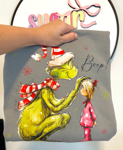 Grinch and Cindy Lou Boop