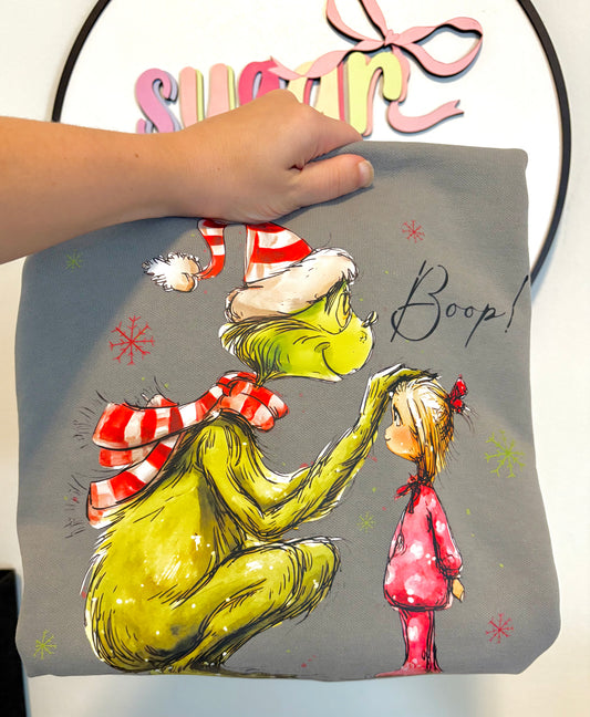 Grinch and Cindy Lou Boop