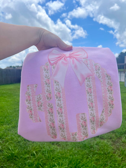 Loveshack Inspired Monogram