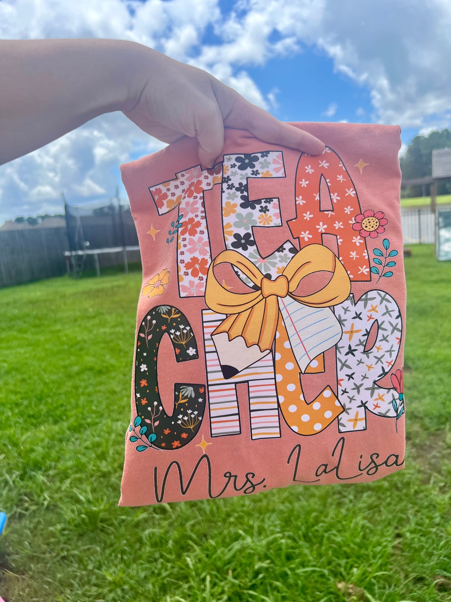 Teacher Personalized Name