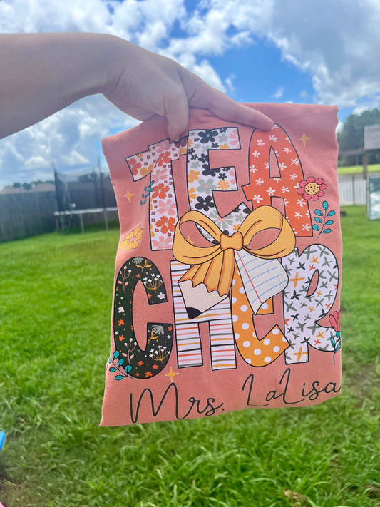 Teacher Personalized Name