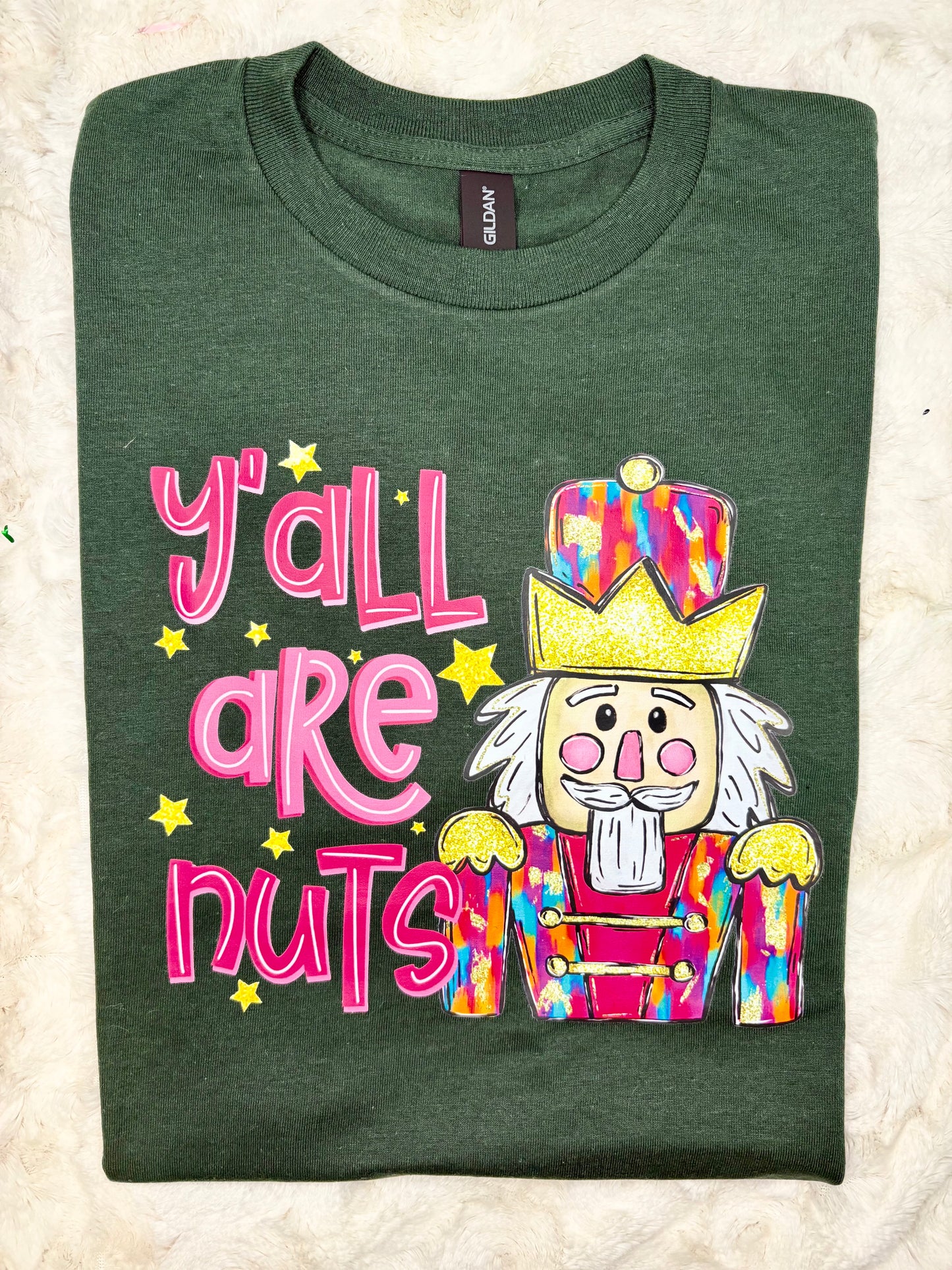Yall Are Nuts Nutcracker