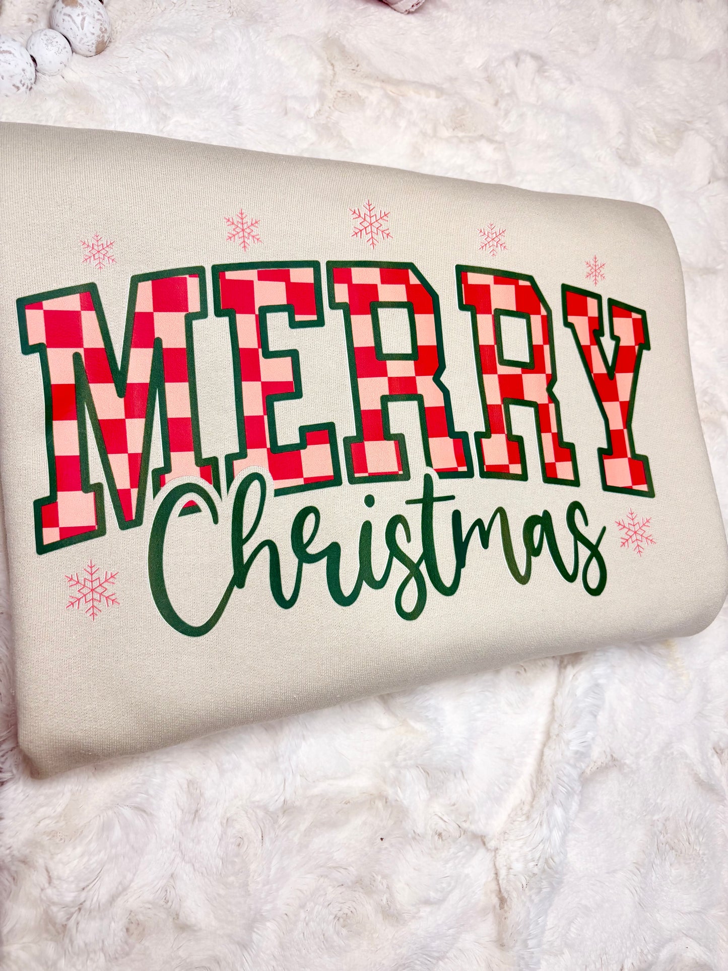 Check Merry Christmas
