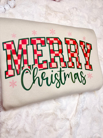 Check Merry Christmas