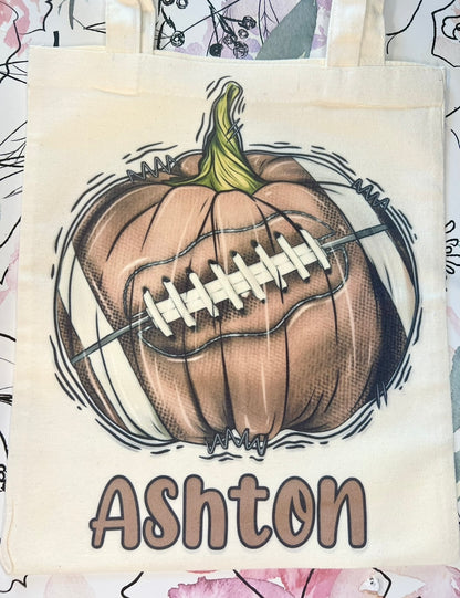 Personalized Tote Bags Trick or Treat