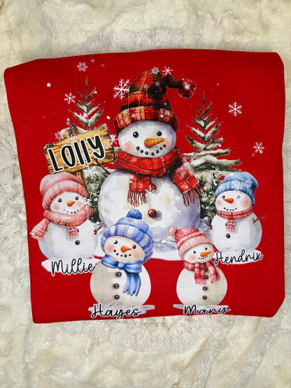 Custom Snowman