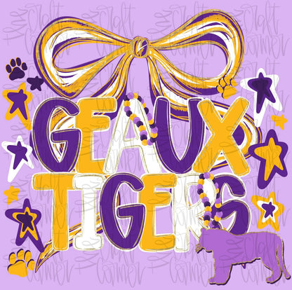 Geaux Tigers