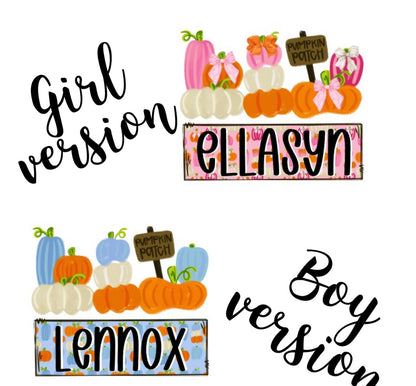Personalized Tote Bags Trick or Treat
