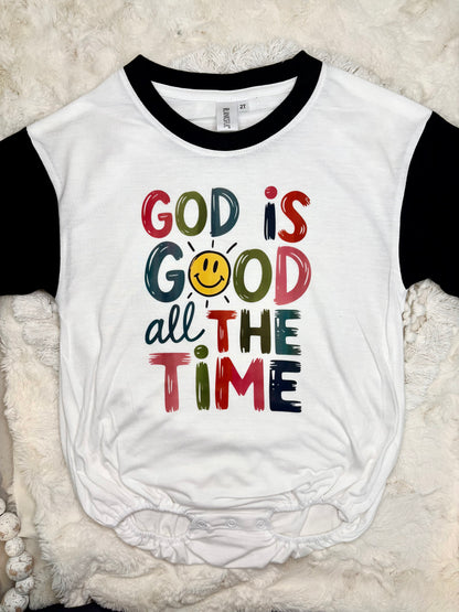 God is Good All the time Sunshine