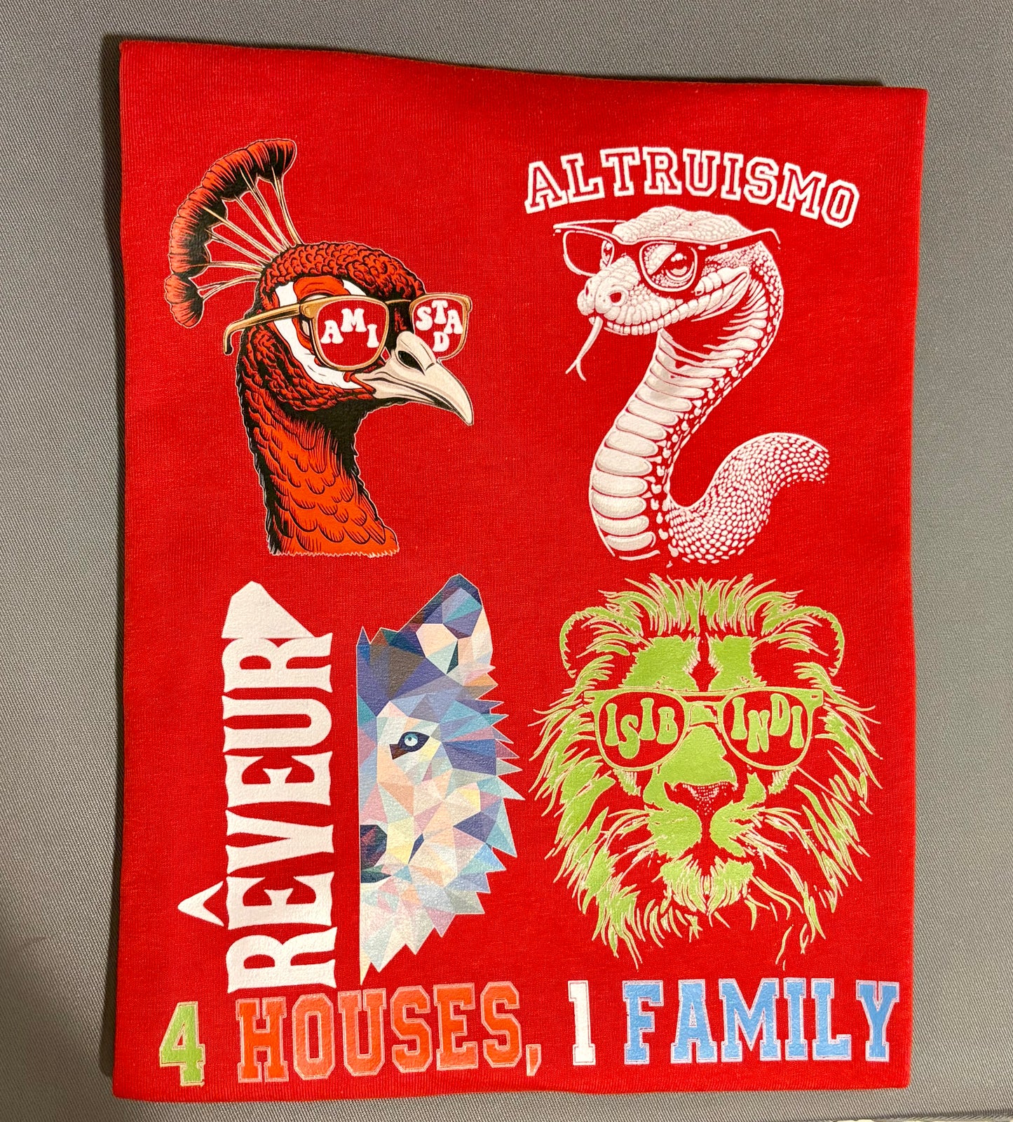 House mascot - Gators