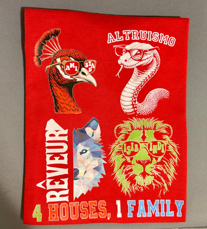 House mascot - Gators