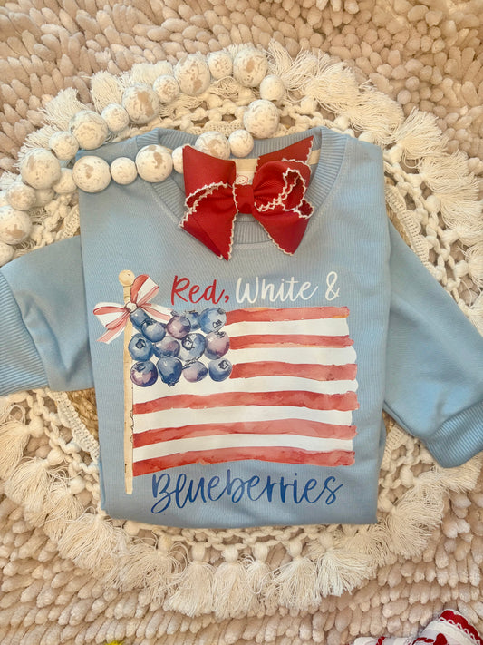 Red White and Blueberries