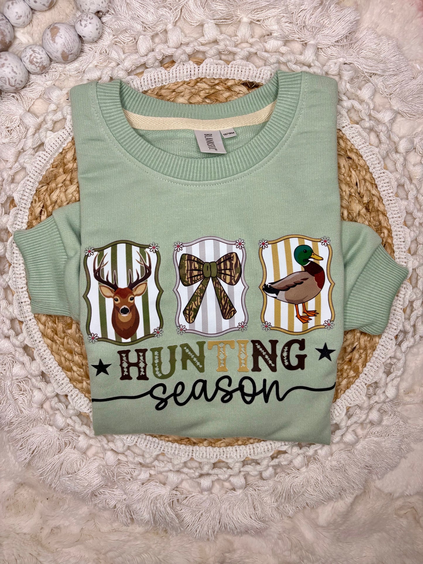 Hunting season bows