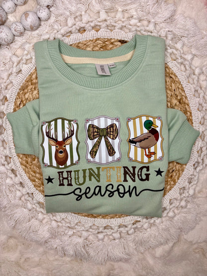 Hunting season bows