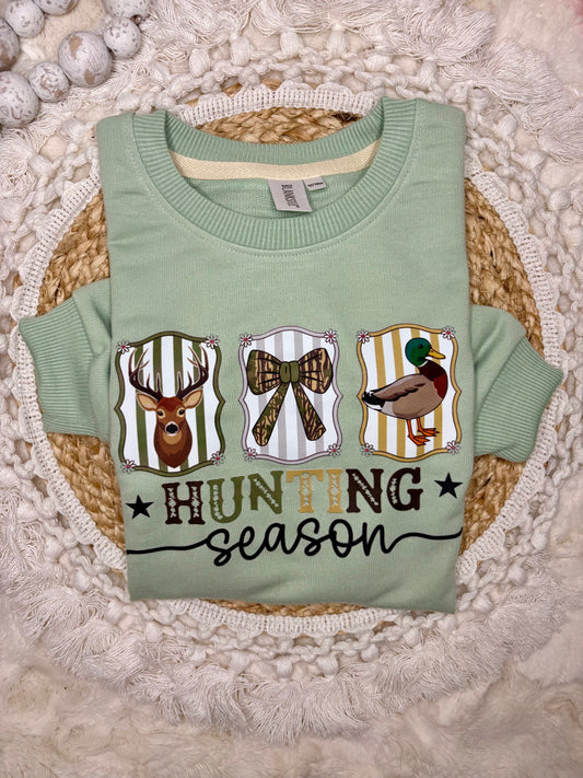 Hunting season bows