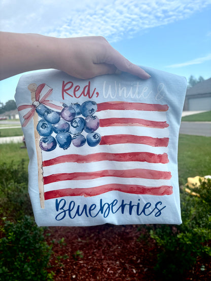 Red White and Blueberries
