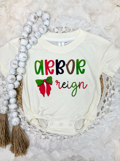 Christmas Bow Name