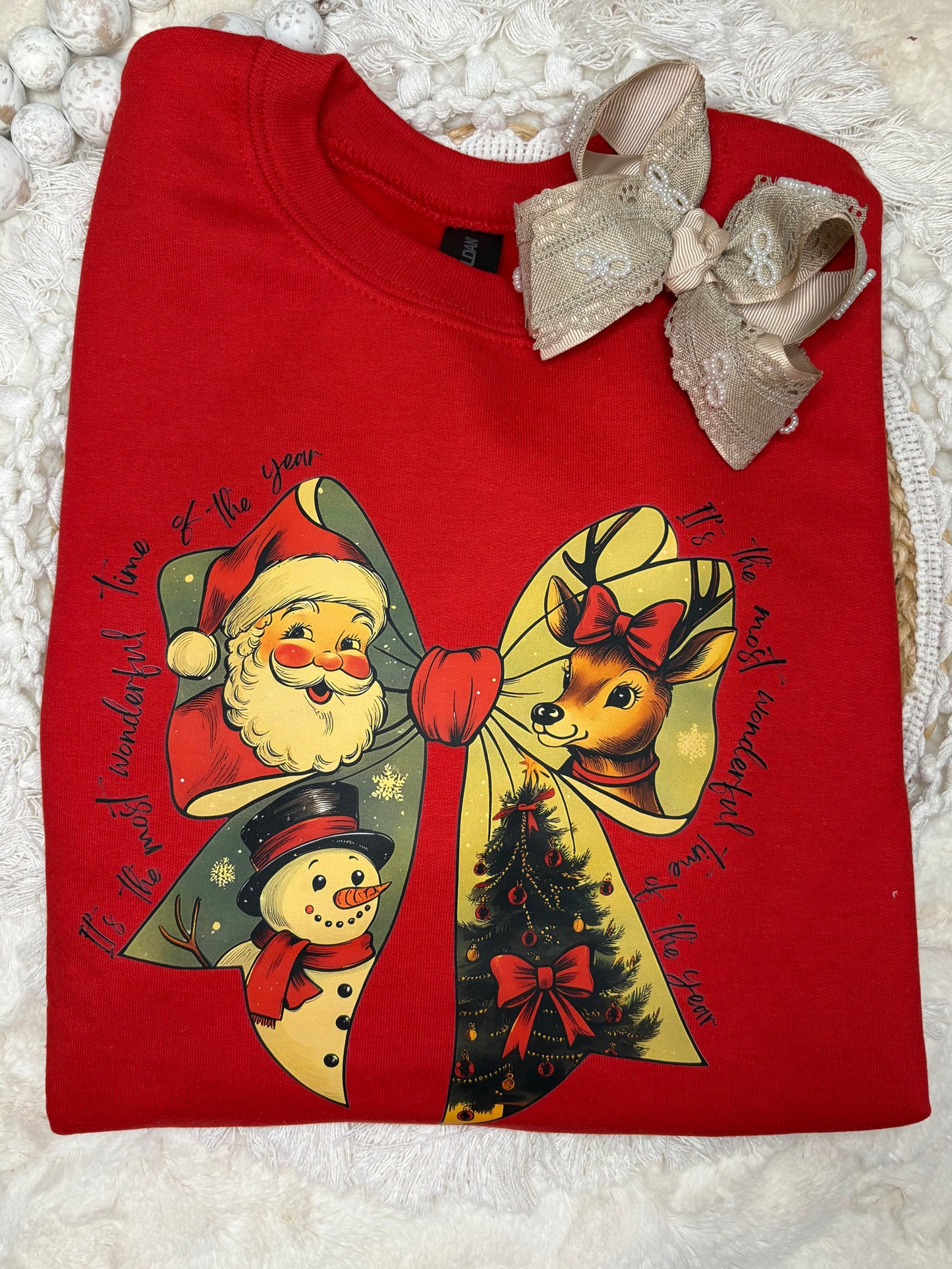Vintage Most Wonderful Time of the Year