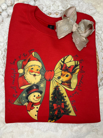 Vintage Most Wonderful Time of the Year