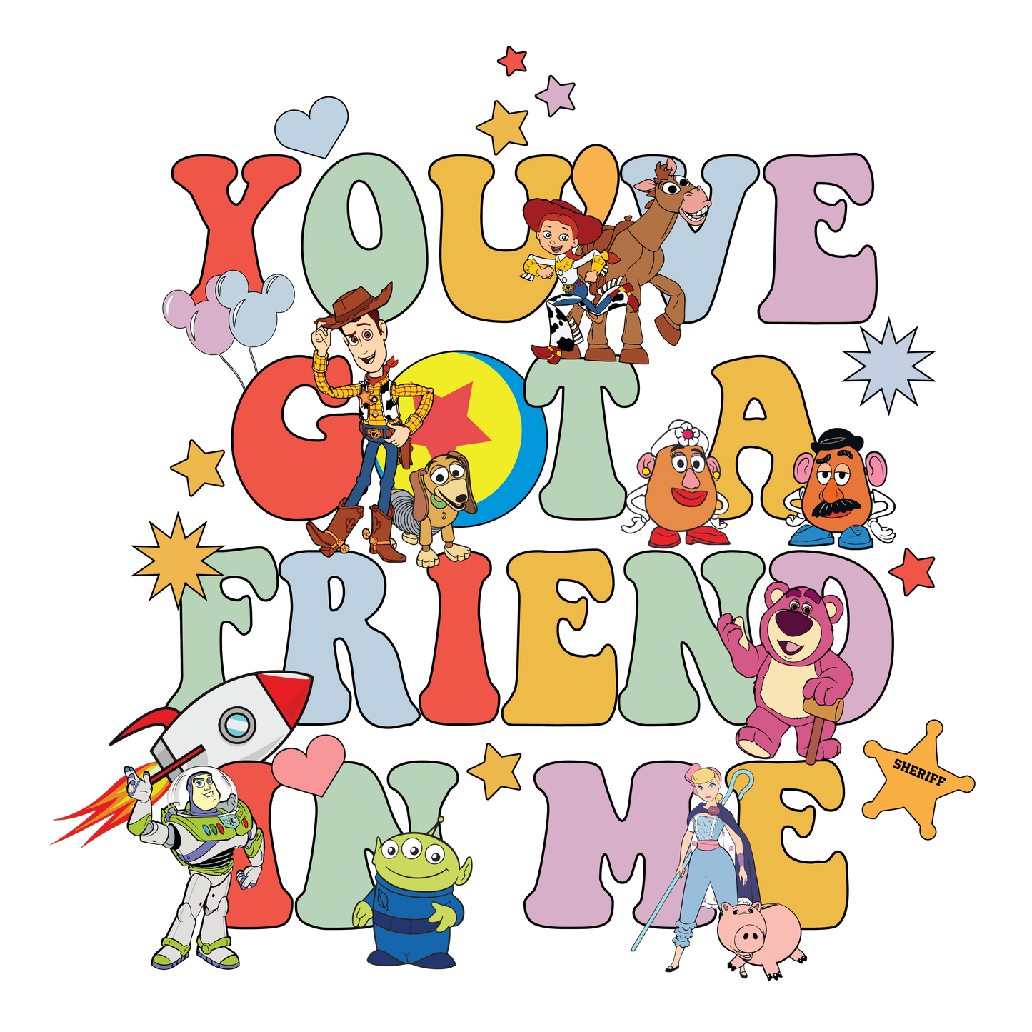 You've Got A Friend In Me Words