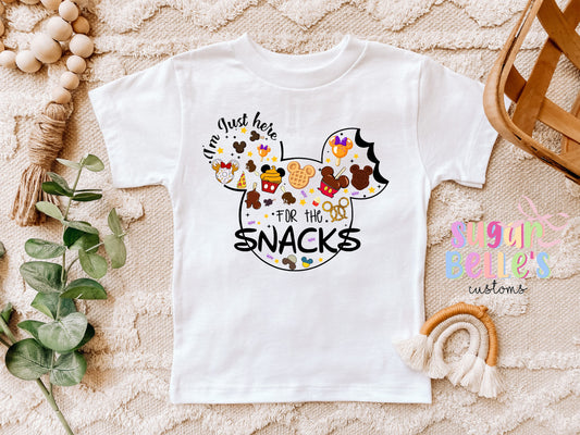 Here for the Snacks