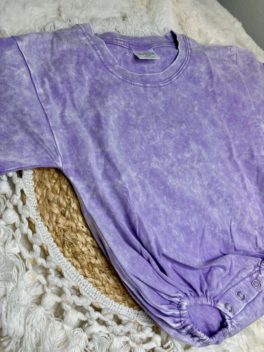 Purple Acid Wash Bubble