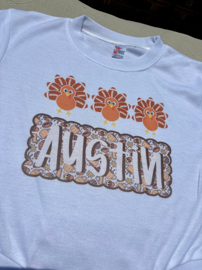 Turkey Football Name Plate