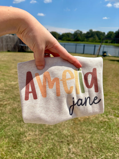 Ombre Fall Name