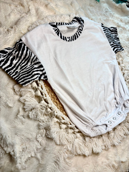 Zebra Sleeve Bubble