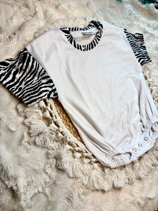 Zebra Sleeve Bubble