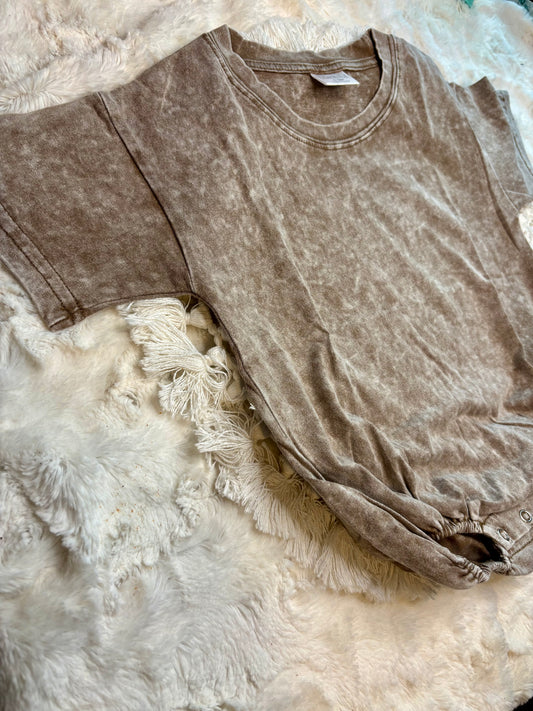 Brown Acid Wash Bubble