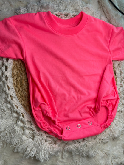 Neon Pink Bubble