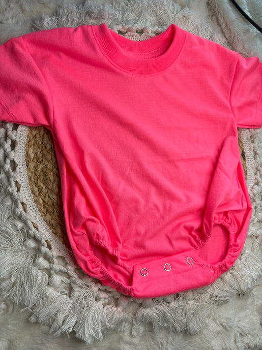 Neon Pink Bubble