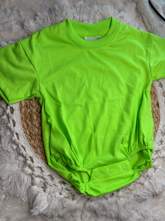 Neon Green Bubble