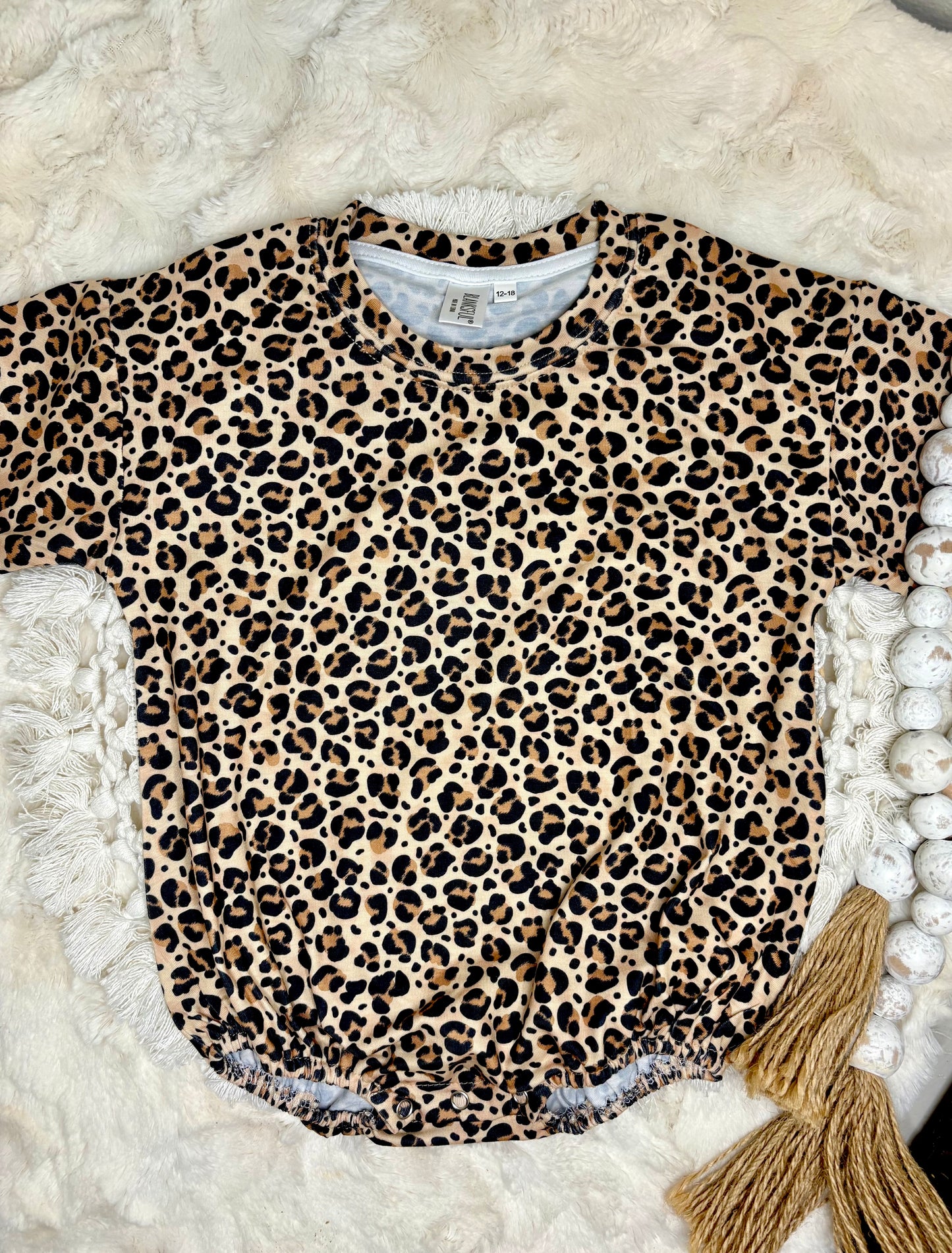 Cheetah Bubble