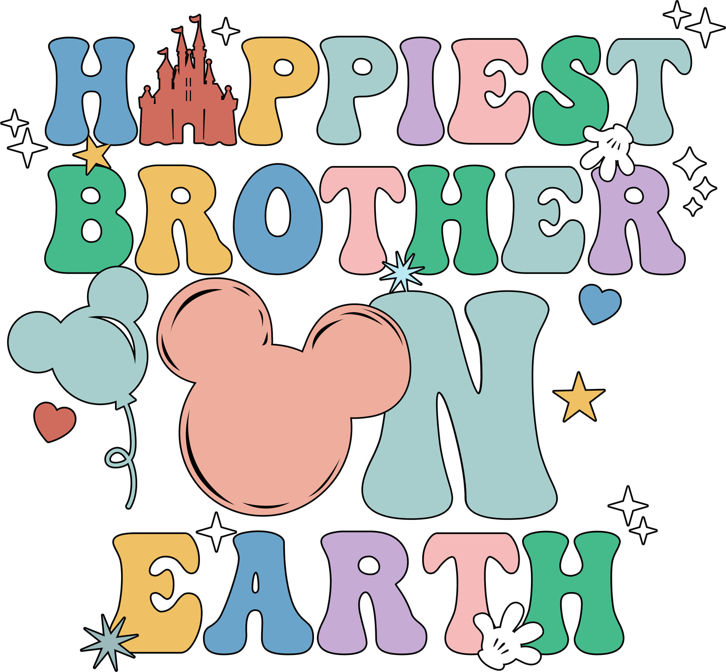Happiest Brother On Earth