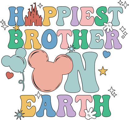 Happiest Brother On Earth