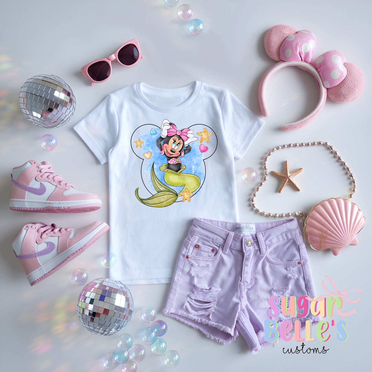 Mermaid Minnie
