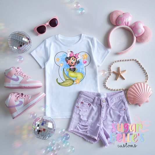 Mermaid Minnie