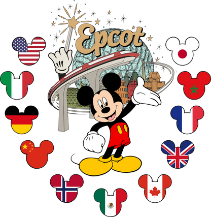Mickey Epcot