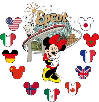 Epcot Minnie