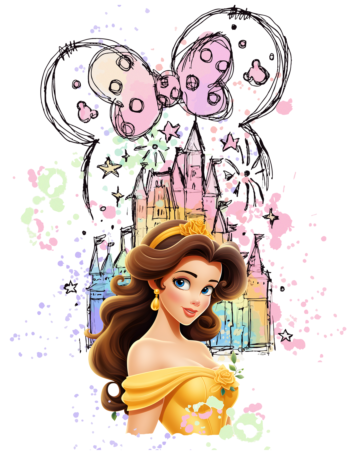 Colorful Belle