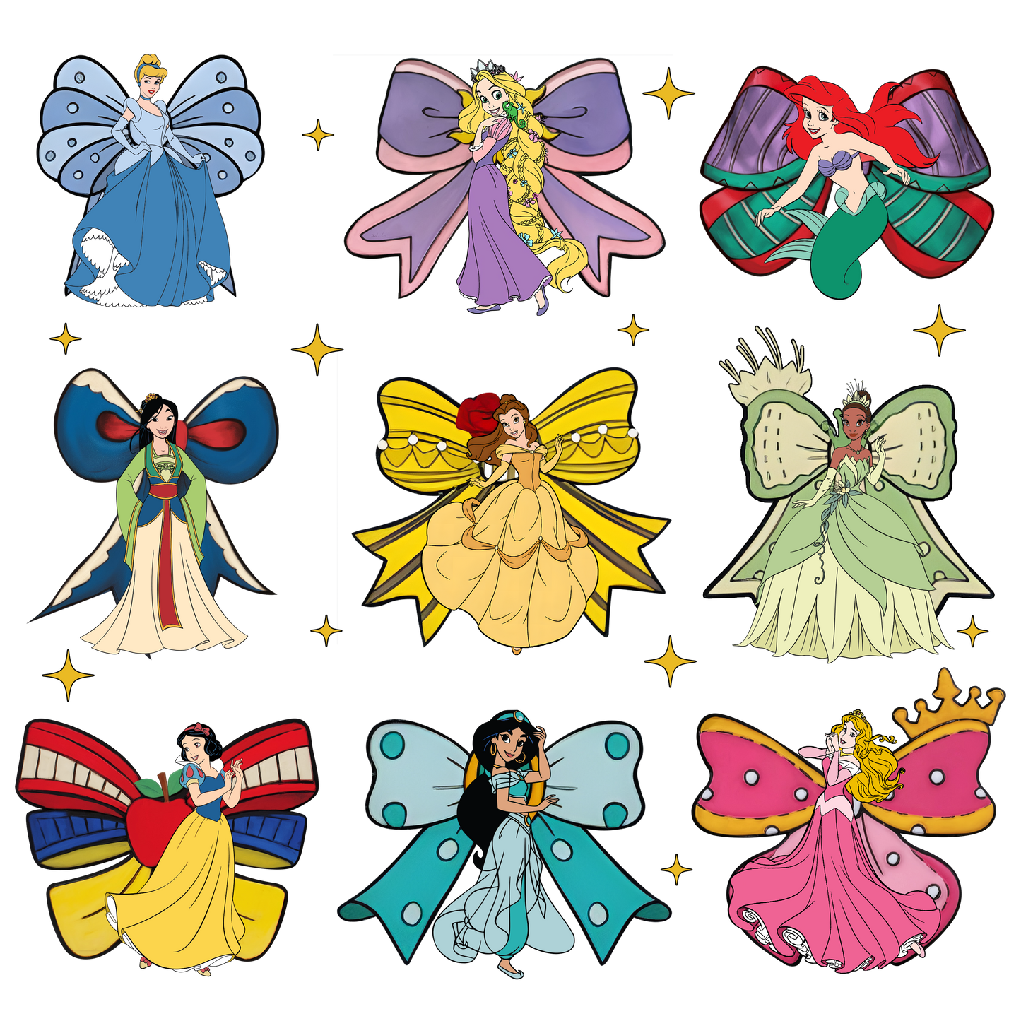 Princess Bows