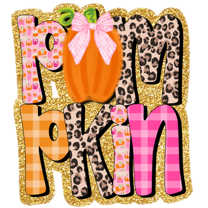 Ruffle Pink Pumpkin
