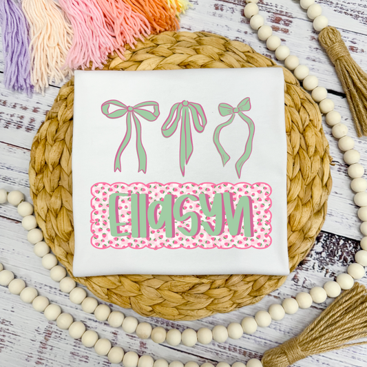 Strawberry Name Plate