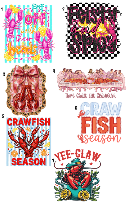 TRANSFER ONLY Crawfish Drop!