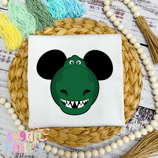 Rex With Mickey Ears