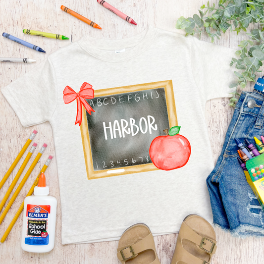 Chalkboard Name