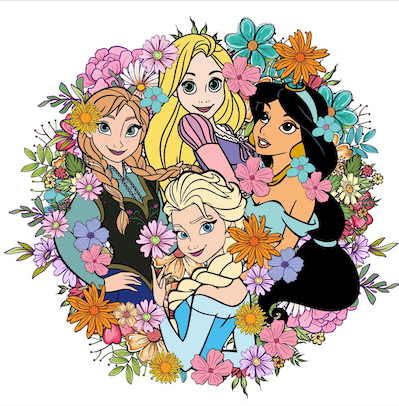 Floral Princesses